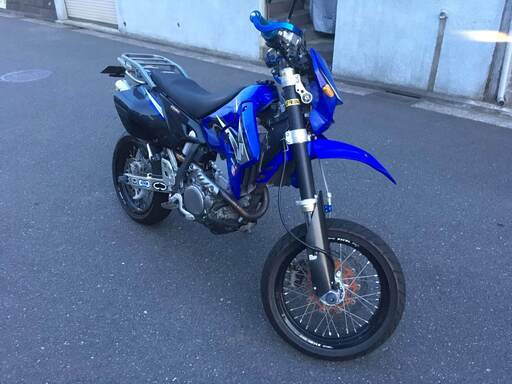 【再投稿】スズキDR-Z400SM 国内最速モタード　改造多数