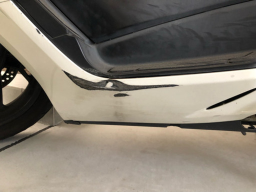 スズキ スカイウェイブ250 タイプS 廃車済み