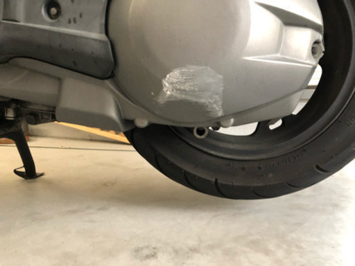 スズキ スカイウェイブ250 タイプS 廃車済み