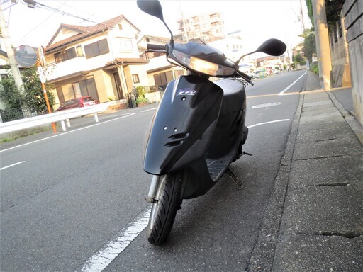 ホンダ　ディオ　ＡＦ２７　実働ですが整備ベースあるいは部品取りで