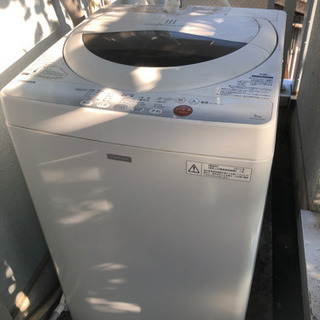 東芝 洗濯機 5kg   (引渡し決まりました✨)