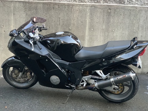 Honda CBR1100XX superblackbird　FI 車検残り有