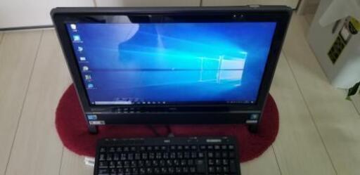 ワイヤレスキーボード付属❣️Core i5❣️Windows10 一体型パソコン VN770