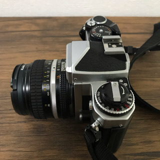 17000円] NIKON FE2 シルバー/NIKKOR 50mm 1.4