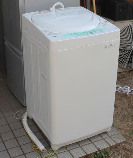 東芝 全自動洗濯機 4.2kg 14年製