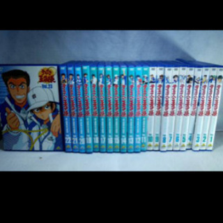 【ネット決済・配送可】テニスの王子様 全巻セット DVD  テニプリ