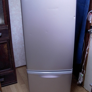 パナソニック冷蔵庫 2011年製　168L NR-B173W-S型　