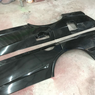 ユーラス uras r34 スカイライン タイプrz リアブリスター ブリスター フェンダー