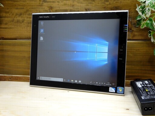 9999円【高速SSD128GB タブレットwin10 】12.1型 VersaPro VK12E/Z-E (Celeron-857 1.2Ghz/4GB/128GB_SSD/無線/12.1　PC-VK12EZCCE A33