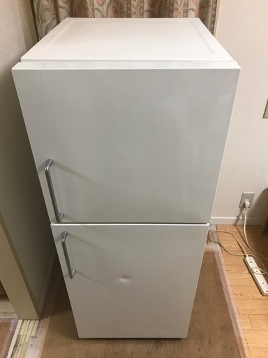 人気！ 冷蔵庫 無印良品 M-R14D 2010年 2ドア冷蔵庫