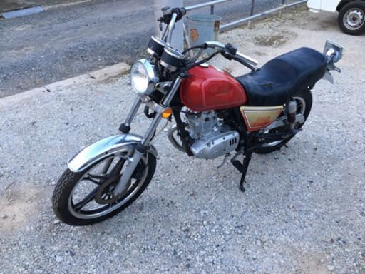 GN125 お得な2台セット 販売証明渡し登録可能 現状不動車 GN125 お得な2台セット 販売証明渡し登録可能 現状不動車 GN125