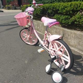 ブリジストン キティちゃんサイクル18インチ