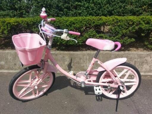 ブリジストン キティちゃんサイクル18インチ