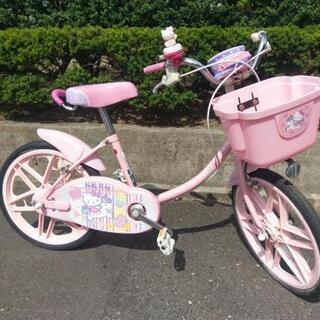 ブリジストン キティちゃんサイクル18インチ