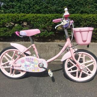 ブリジストン キティちゃんサイクル18インチ