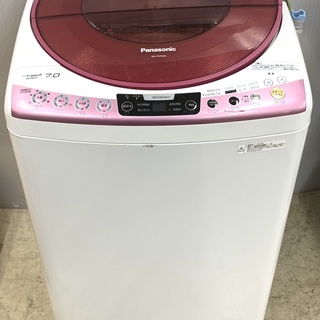 J127 【動作確認済】パナソニック　全自動洗濯機　7.0Kg　...