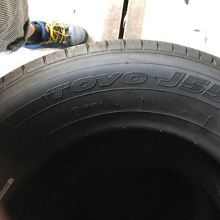 新品 未使用 展示品 195/65R15 国産TOYOタイヤ