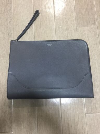 PELLE MORBIDA クラッチバッグ