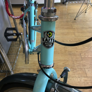 美品 KAITO カイト 26インチクロスバイク ギア付き 使用期間半年のみ!