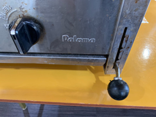 業務用焼き台 パロマ 焼鳥、焼魚