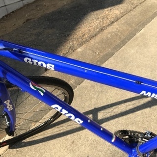 MISTRAL 2017年モデル 520 [GIOS BLUE]