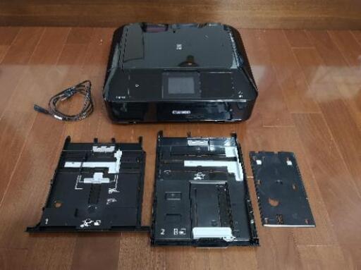 美品プリンター　CANON MG-7530　ブラック