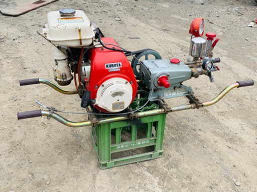 ◆ セット動噴 ★クボタ動力 動噴 機 『NS430』◆動作OK