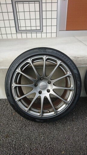 Prodrive プロドライブ Gc 012l 鍛造 18インチ レグノ4本セット ｂｍｗ 奥田 勇次 碧南中央のタイヤ ホイールの中古あげます 譲ります ジモティーで不用品の処分