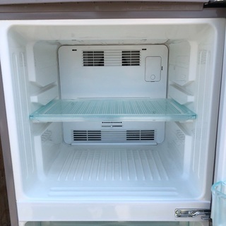 キッチン家電 〔配送無料〕SHARP 140L 冷蔵庫 SJ-K14LD