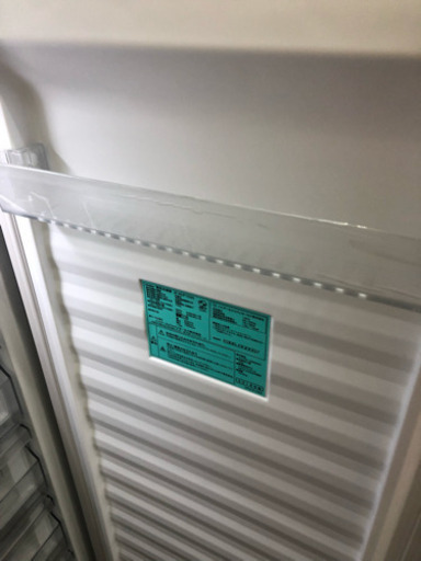 展示品 2018年 冷凍庫 153L ハイアール - 冷蔵庫 