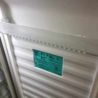 展示品 2018年 冷凍庫 153L ハイアール