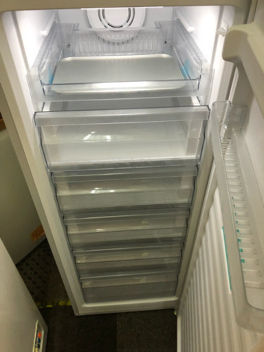 展示品 2018年 冷凍庫 153L ハイアール - 冷蔵庫 