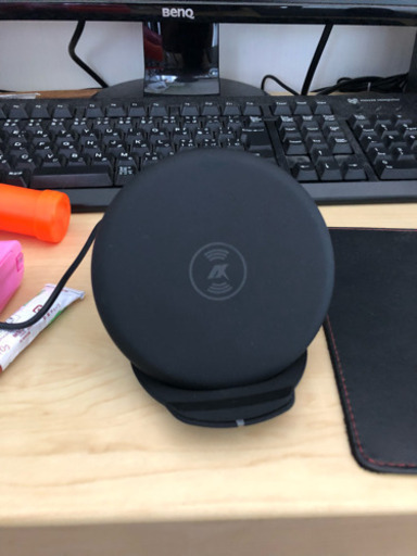 携帯無線充電器