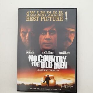 【新品同様】DVD: NO COUNTRY FOR OLD ME...