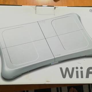 Wii　FIT　バランスボード 2台　あげます！