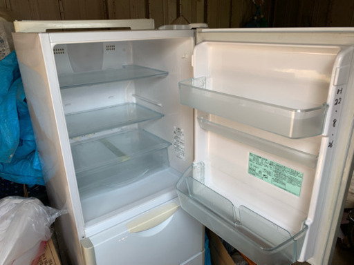 日立 冷蔵庫 冷凍庫 3扉 ２６５L R-27ZS HITACHI キッチン