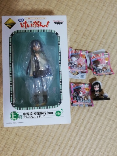 けいおん!フィギュアセット (トトロウ) 東戸塚のフィギュアの中古あげます・譲ります|ジモティーで不用品の処分