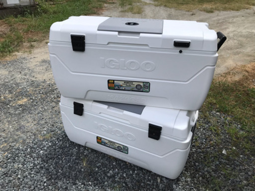 クーラーボックス IGLOO MAXCOLD 165QT(2個)