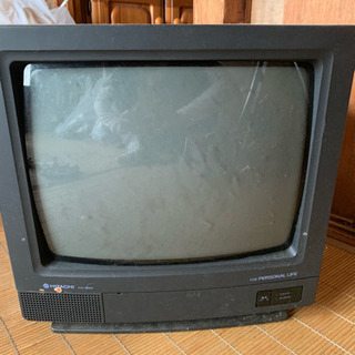 ブラウン管テレビ