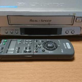 SONY  ビデオカセットレコーダー