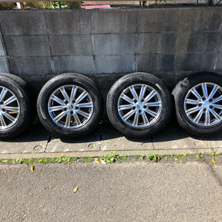 GOODYEAR SMACK 195/65R15 タイヤホイールセット