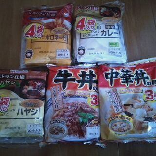 レトルト食品