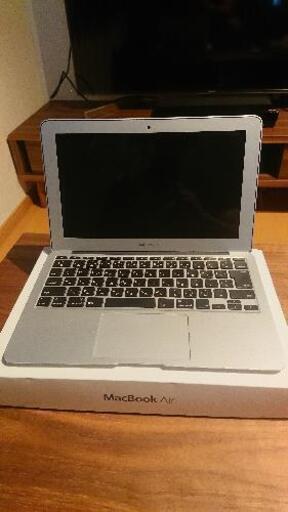 Mac Book Air 11.6inchi  2013年製