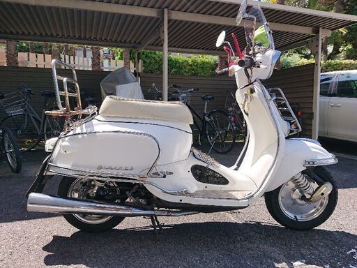 ジョルカブ 72cc 前後アルミ Cuby.1次遠心ハイギア Q型エンヂンプロダクツ.軽量プライマリ JUN.PC20 沖縄Maniac.100EX.4速 ASウオタニ SPⅡ