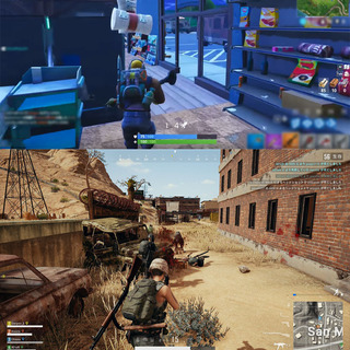 ☆【6コア12スレッドゲーミングPC】フォートナイト/PUBG◎