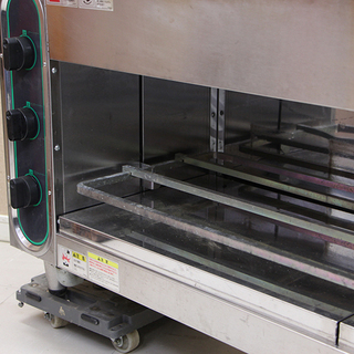 タニコー 上火式グリラー TIG-150S LPガス （8EJ557wYGG)