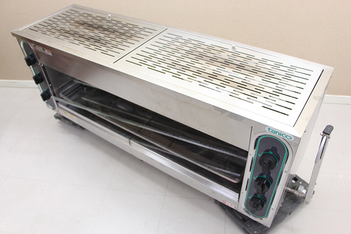 タニコー 上火式グリラー TIG-150S LPガス （8EJ557ｗYGG)