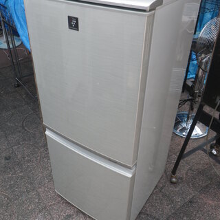 ■配達可■シャープ　冷凍冷蔵庫　SJ-PD14T-N　2011年製