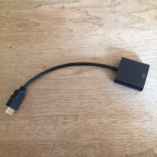 HDMI VGA変換ケーブル