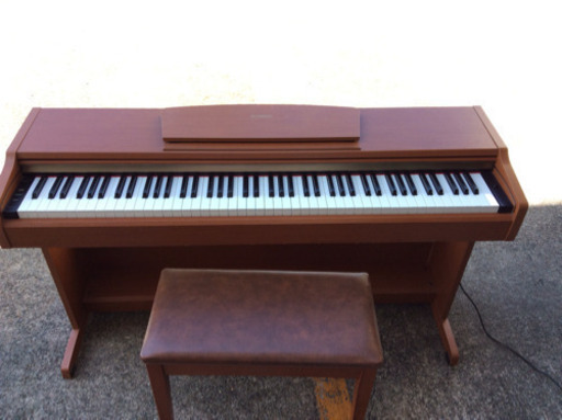 YAMAHA ヤマハ デジタルピアノ YDP-123C 電子ピアノ 付属品有り 2005年製